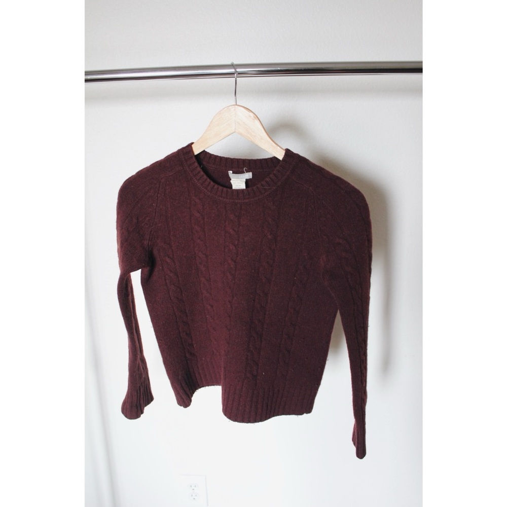 J Crew Wool Sweater